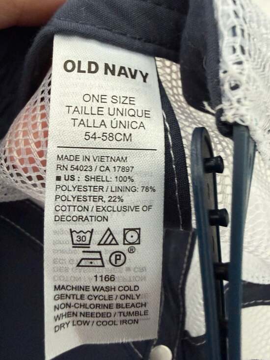 Old Navy Durable Motor City Products Graphic Trucker Hat Mesh Snapback - Picture 6 of 7